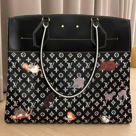 ❌SOLD❌ Louis Vuitton Catogram City Steamer XXL bag - Picture 5 of 16